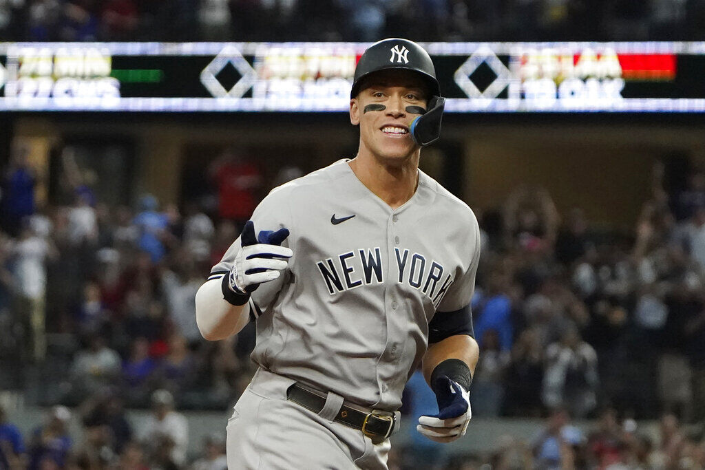 Yankees Rangers Baseball